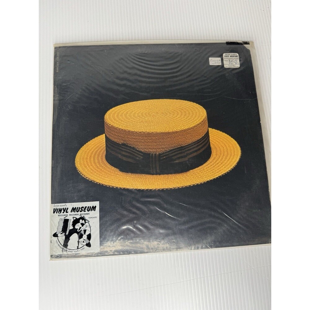 Maurice Chevalier Collection Recital Vinyl 12''